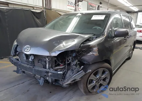 2012 Toyota Sienna Se 8 Passenger из США, поврежденный, VIN 5TDXK3DCXCS236185